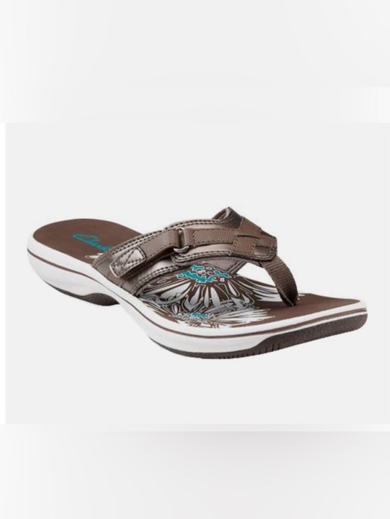 Clarks Shoes - Clarks Slip-on Breeze Sea Size 8